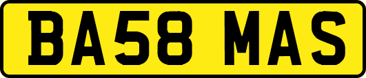 BA58MAS