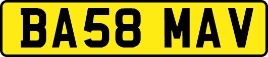 BA58MAV