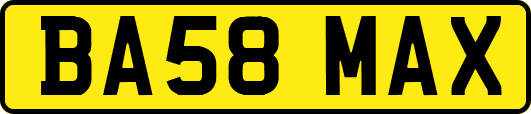 BA58MAX