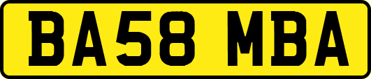 BA58MBA