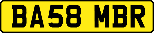 BA58MBR