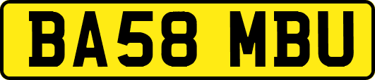 BA58MBU