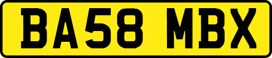 BA58MBX