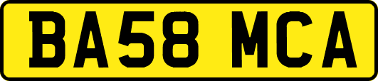 BA58MCA