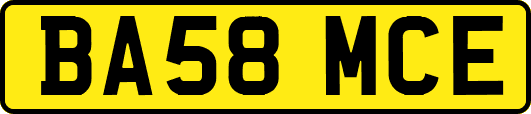 BA58MCE