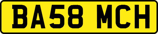 BA58MCH