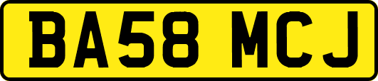 BA58MCJ