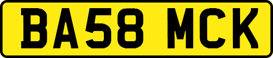 BA58MCK
