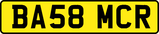 BA58MCR