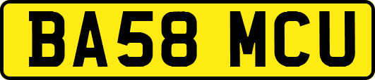 BA58MCU