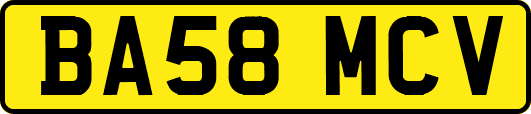 BA58MCV