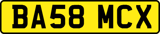 BA58MCX