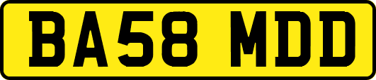 BA58MDD