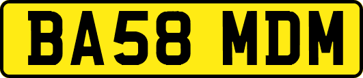 BA58MDM