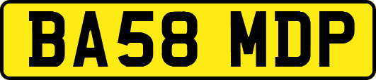 BA58MDP