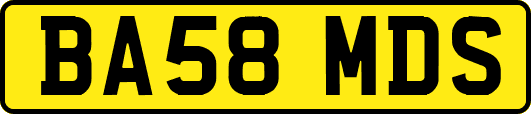 BA58MDS