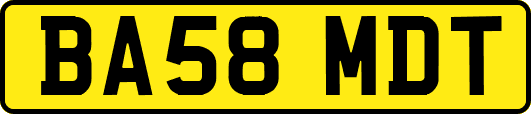 BA58MDT