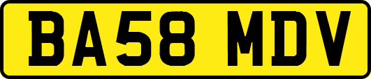 BA58MDV