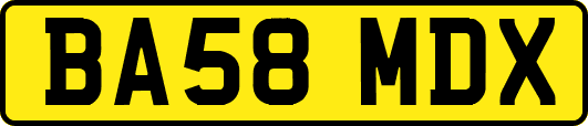 BA58MDX