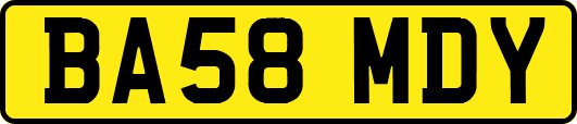 BA58MDY