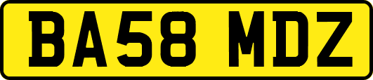 BA58MDZ