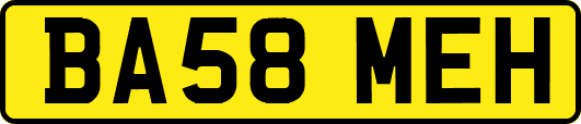 BA58MEH