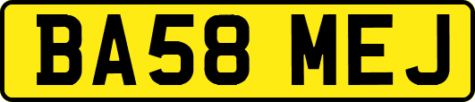 BA58MEJ