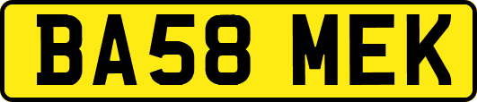 BA58MEK