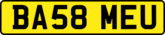 BA58MEU
