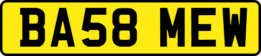 BA58MEW