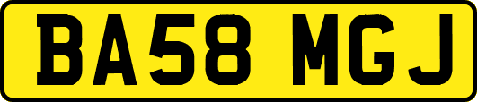 BA58MGJ