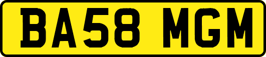 BA58MGM