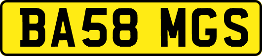 BA58MGS