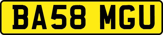 BA58MGU