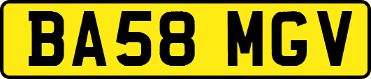 BA58MGV