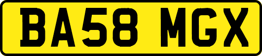 BA58MGX