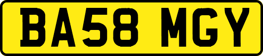 BA58MGY