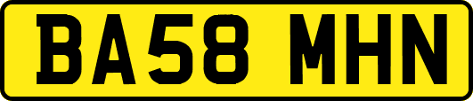 BA58MHN