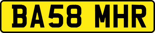 BA58MHR