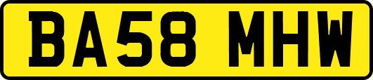 BA58MHW