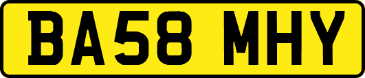 BA58MHY