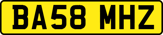 BA58MHZ