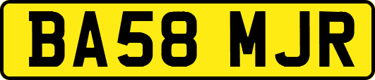 BA58MJR