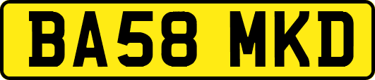 BA58MKD