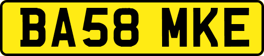 BA58MKE