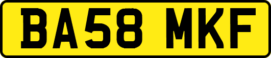 BA58MKF