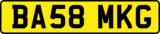 BA58MKG