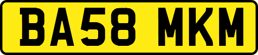 BA58MKM