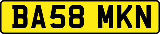 BA58MKN