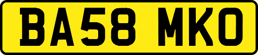 BA58MKO